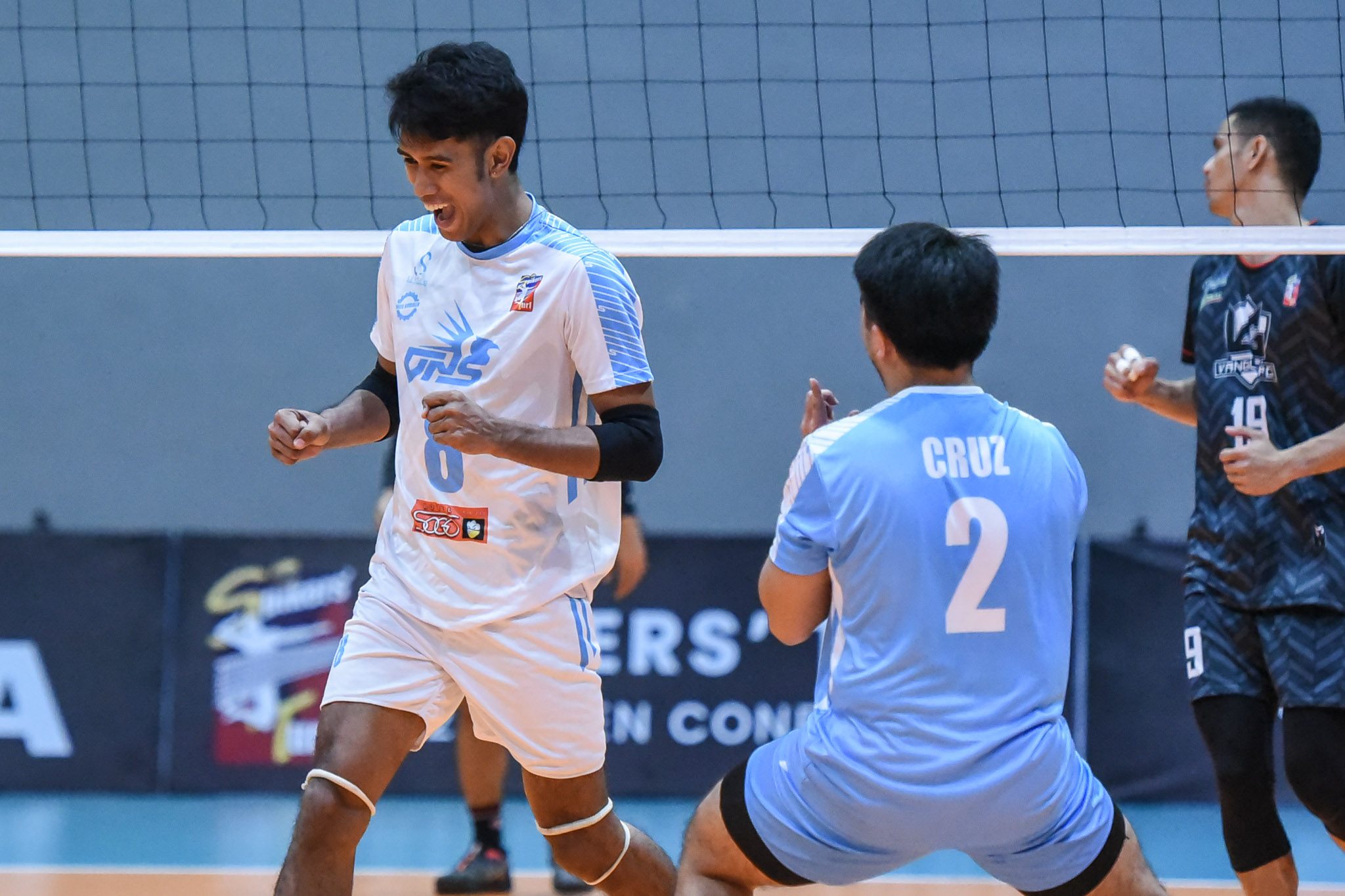 VNS sweeps Vanguard after 30-point set 2 escape; Cotabato fends off Army in 4