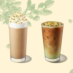 Nuts about pistachio? Starbucks adds Pistachio White Chocolate drinks to menu