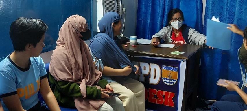 15 human trafficking victims, including 3 kids, rescued off Tawi-Tawi