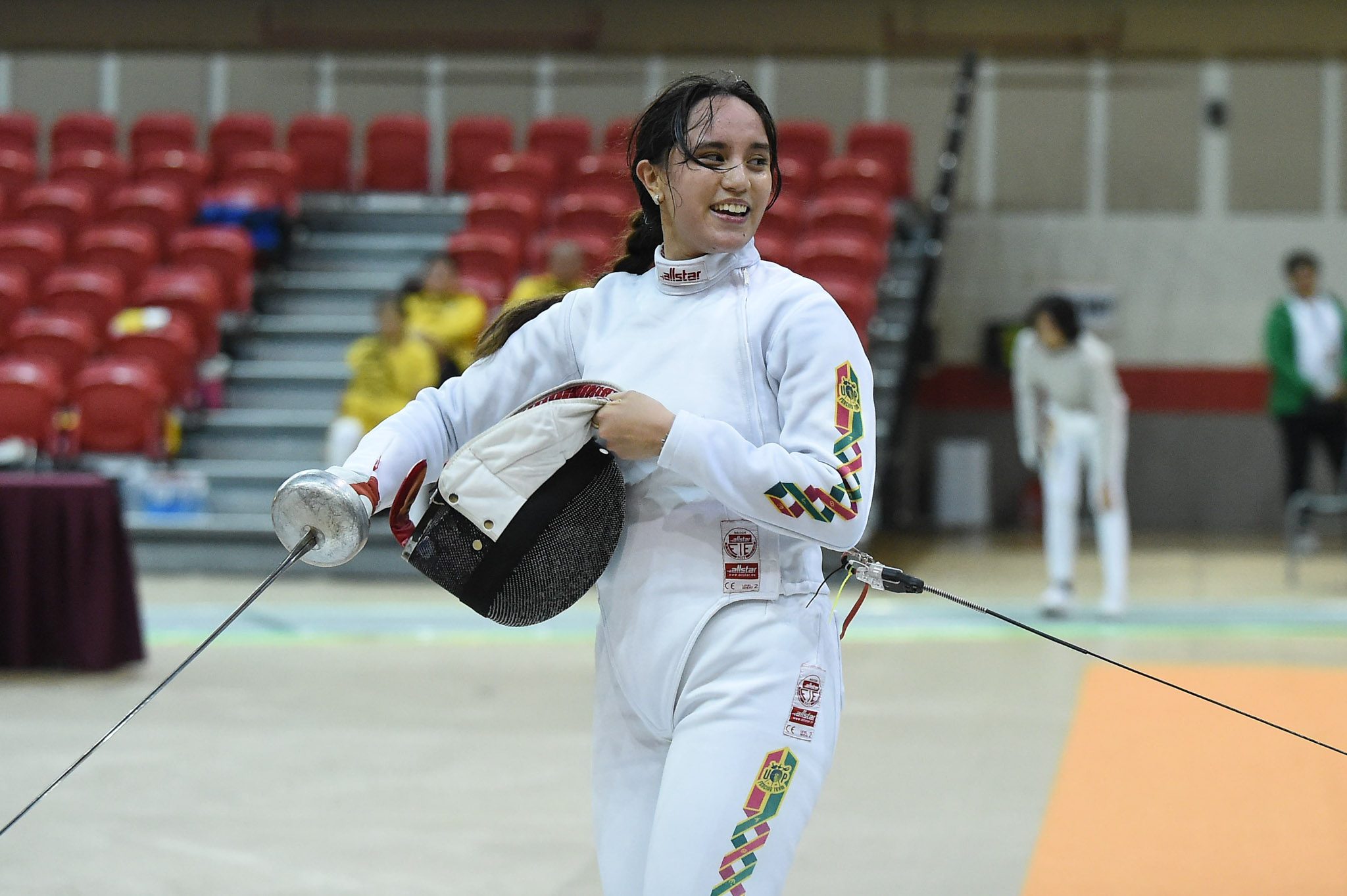 ‘Just getting started’: Juliana Gomez delivers UP’s lone fencing gold