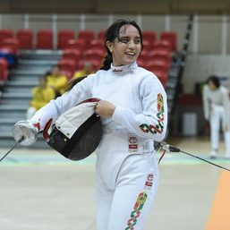 ‘Just getting started’: Juliana Gomez delivers UP’s lone fencing gold