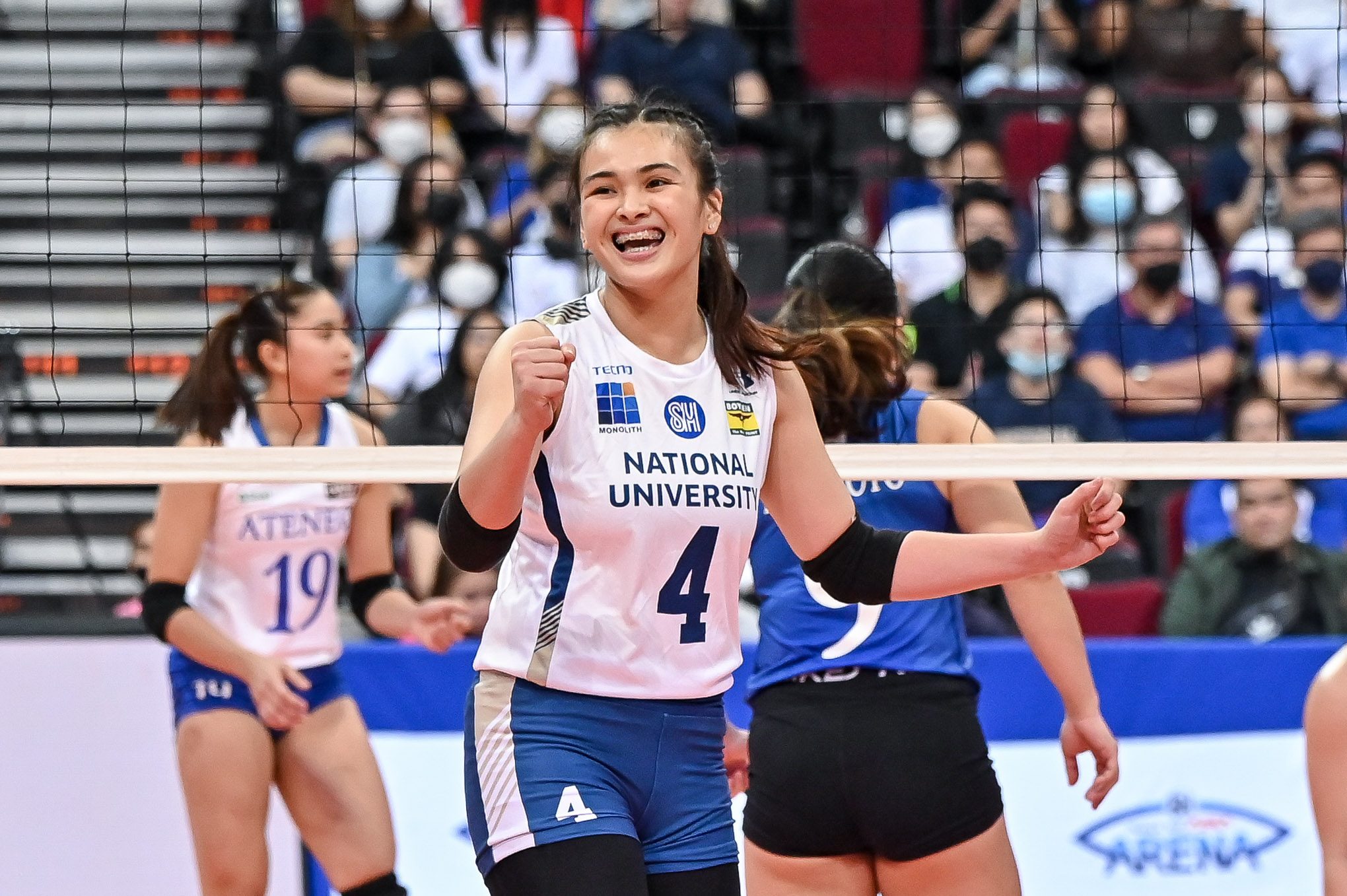 Mighty champ NU quickly stamps class, wrecks Ateneo in lopsided sweep