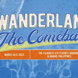 LISTEN: A Wanderland Festival 2023 playlist to hype you up for the big comeback
