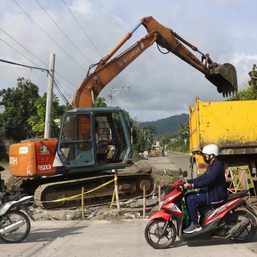 Zamboanga del Norte highway suffers from budget slash