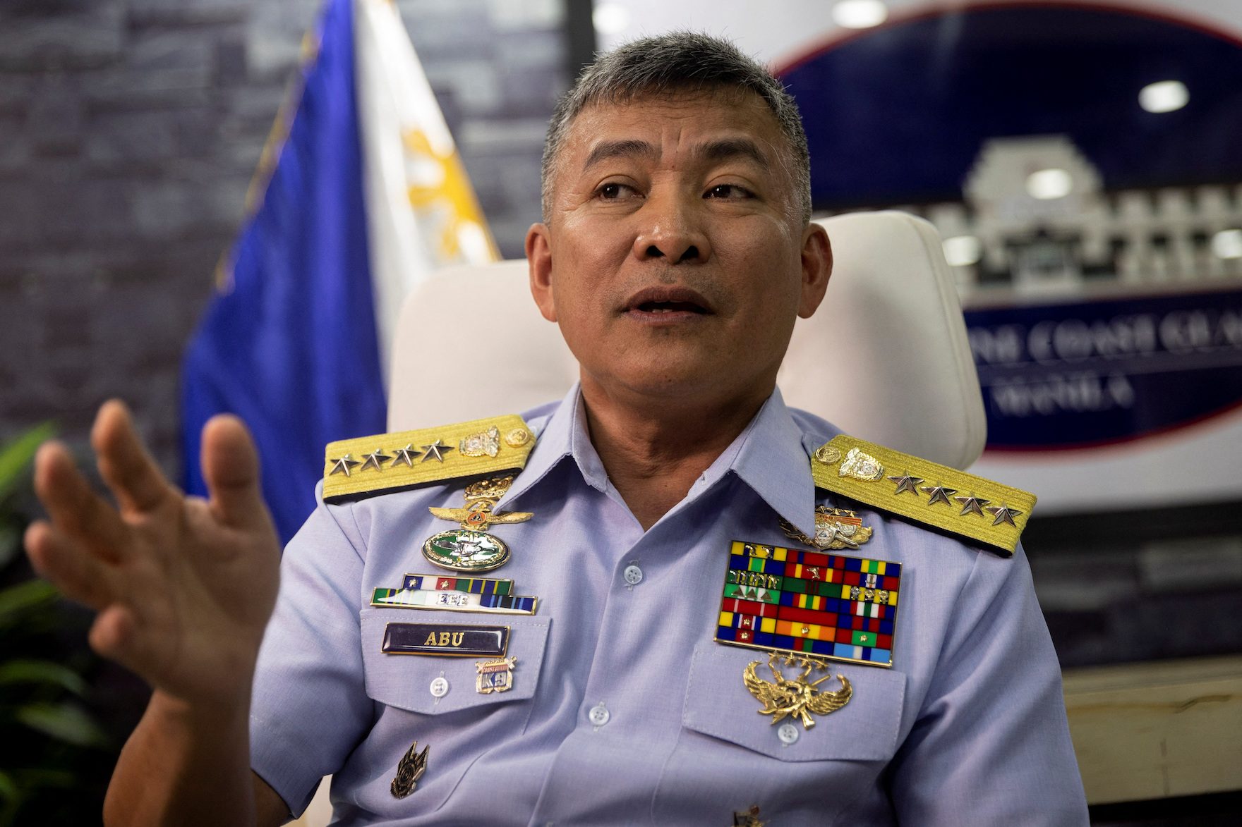 Philippine coast guard boosts presence in South China Sea