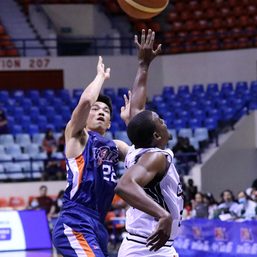 Maliksi catches fire, Caram shines in return as Meralco mauls Blackwater by 26 points