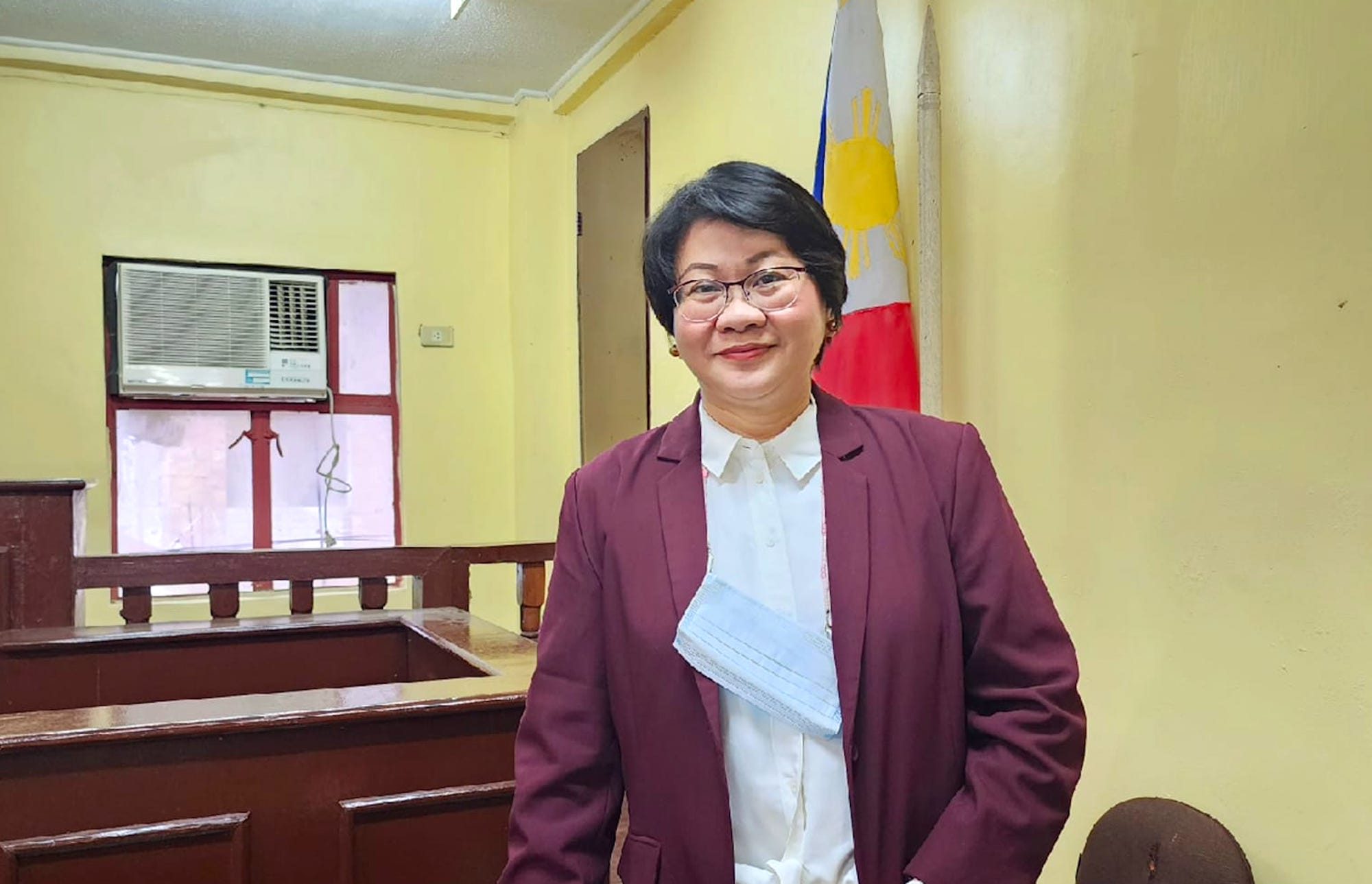 ‘Iron Lady’: Lawyer of slain Calbayog mayor Aquino unfazed by death threats