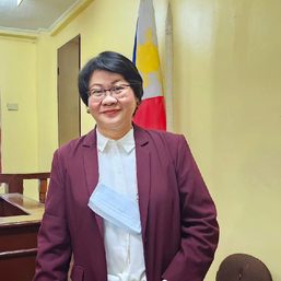 ‘Iron Lady’: Lawyer of slain Calbayog mayor Aquino unfazed by death threats