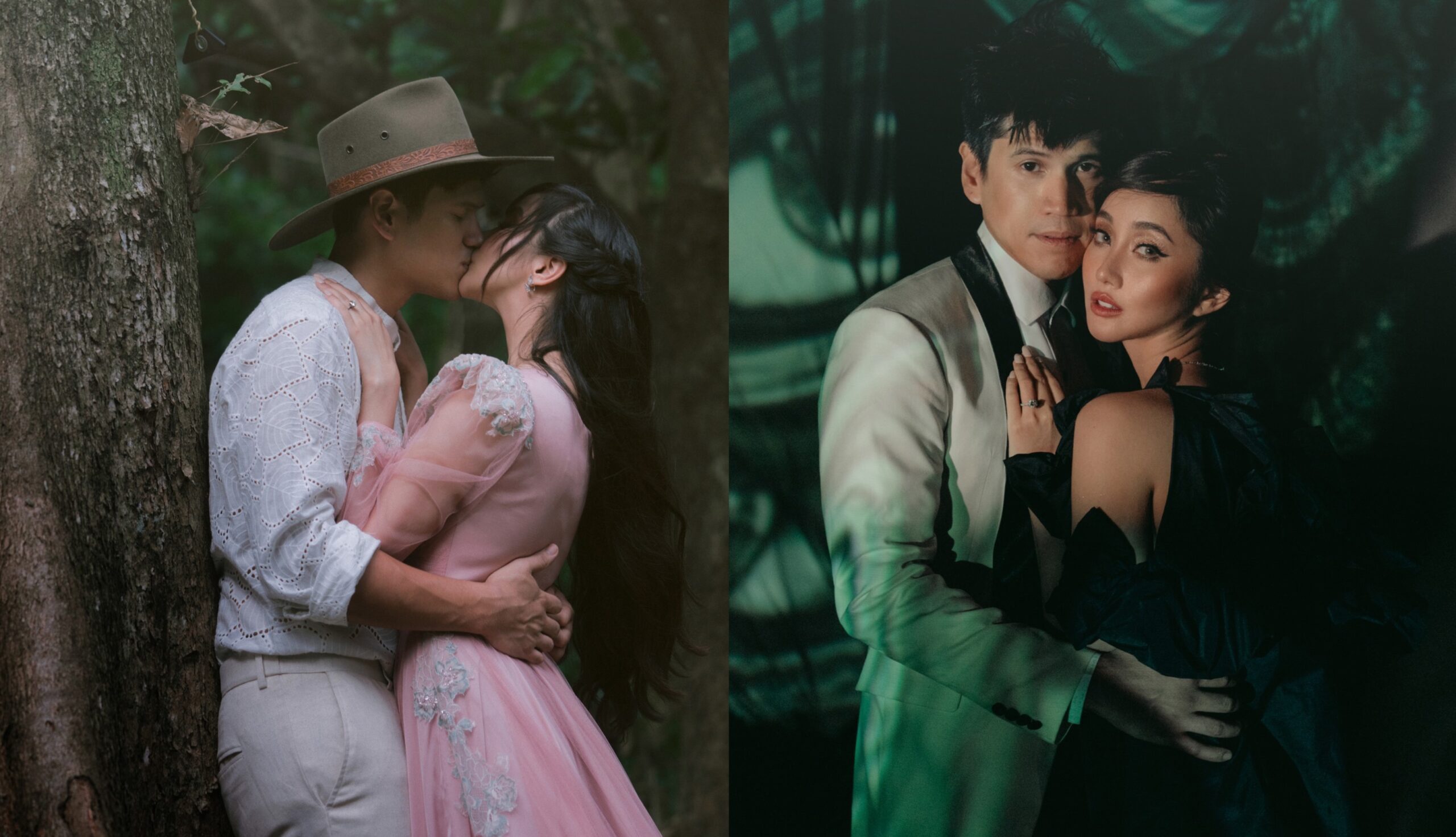 LOOK: Alodia Gosiengfiao, Christopher Quimbo stun in dreamy pre-nup shoot