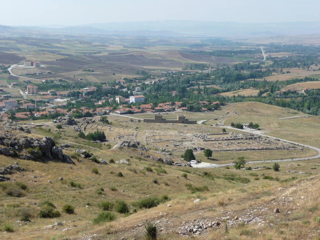 Tree study shows how drought may have doomed ancient Hittite empire