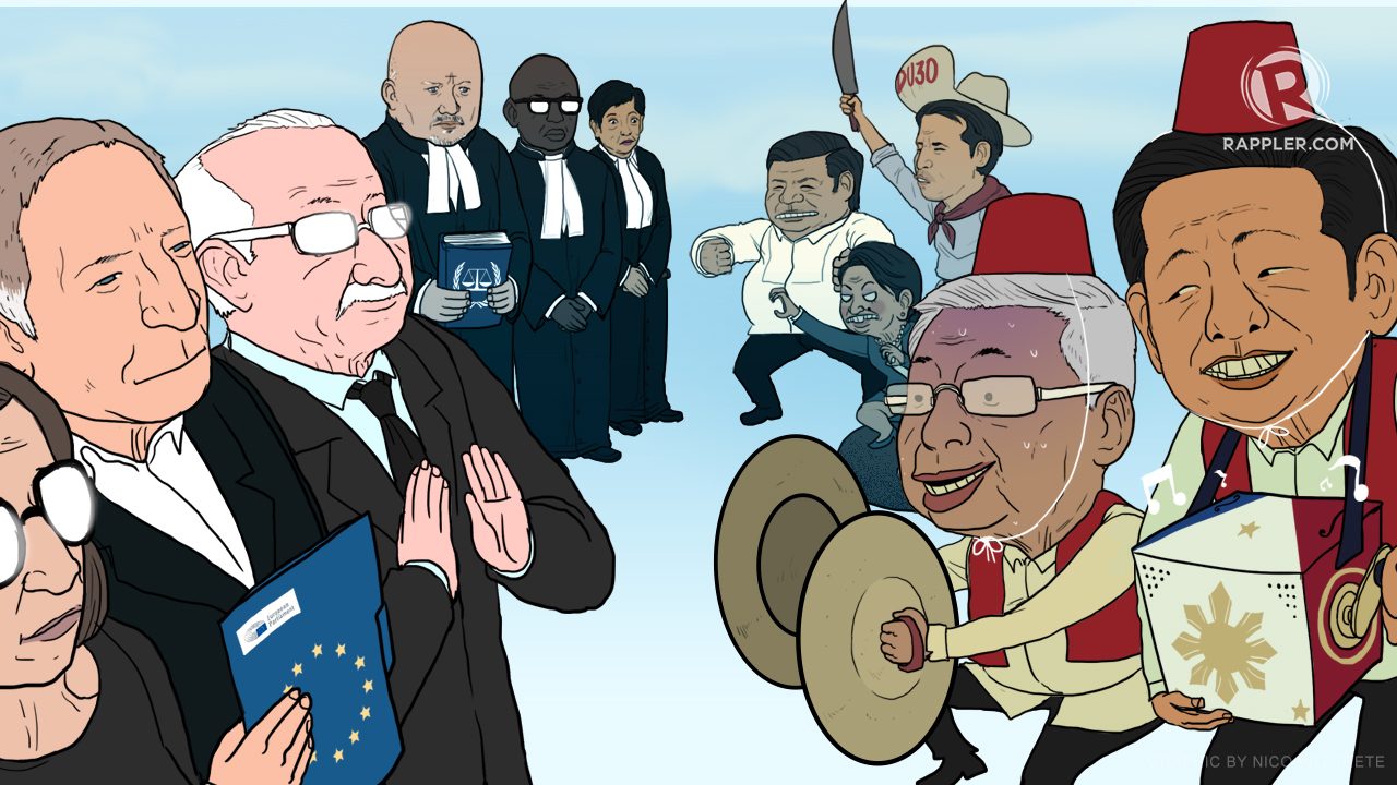 [EDITORIAL] ‘Puting unggoy’? ‘Wag kumagat sa gaslighting laban sa ICC at EU