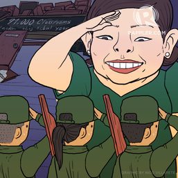 [EDITORIAL] Sa mga nagtutulak ng mandatory ROTC: Leave them kids alone!