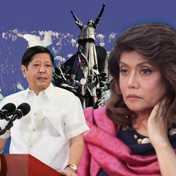 EDSA surfaces Bongbong-Imee Marcos split
