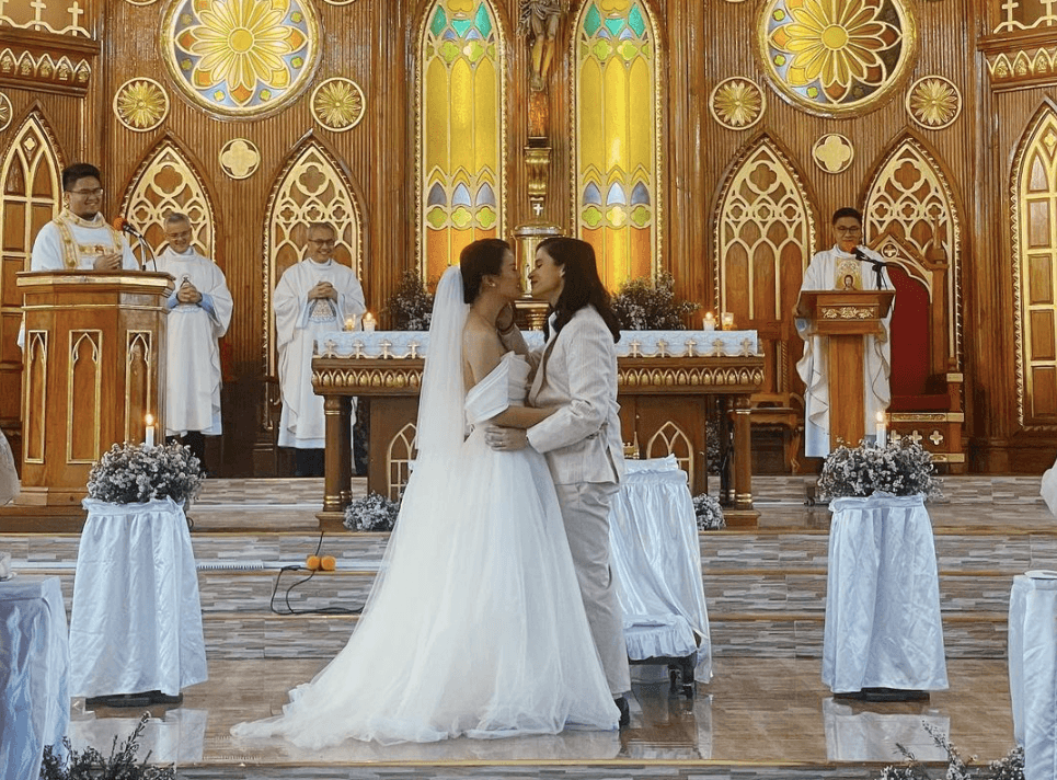‘Ang aking mahiwaga’: Ben&Ben’s Miguel Guico marries Karelle Bulan