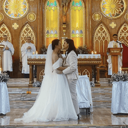 ‘Ang aking mahiwaga’: Ben&Ben’s Miguel Guico marries Karelle Bulan