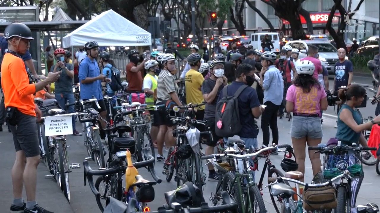 Over a third of PH households now use bikes – SWS