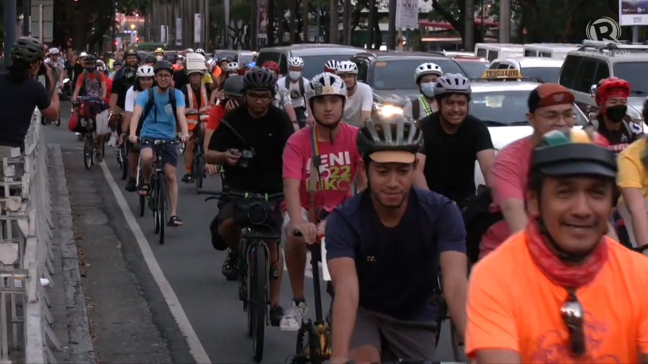 Ayala Avenue’s protected bike lanes are here to stay