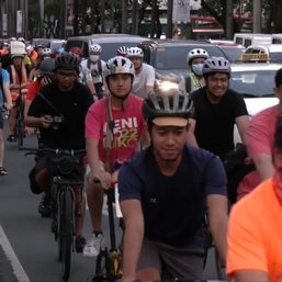 Ayala Avenue’s protected bike lanes are here to stay