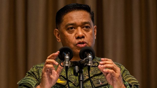 WATCH: AFP chief Brawner warns coup plotters not to recruit active soldiers
