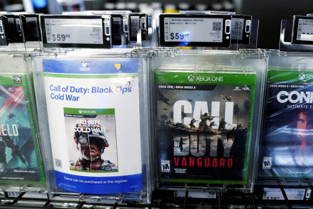 Britain takes aim at Microsoft’s $69-billion ‘Call of Duty’ deal