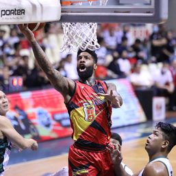 San Miguel dominates anew, blows out Terrafirma by 20 to stay perfect