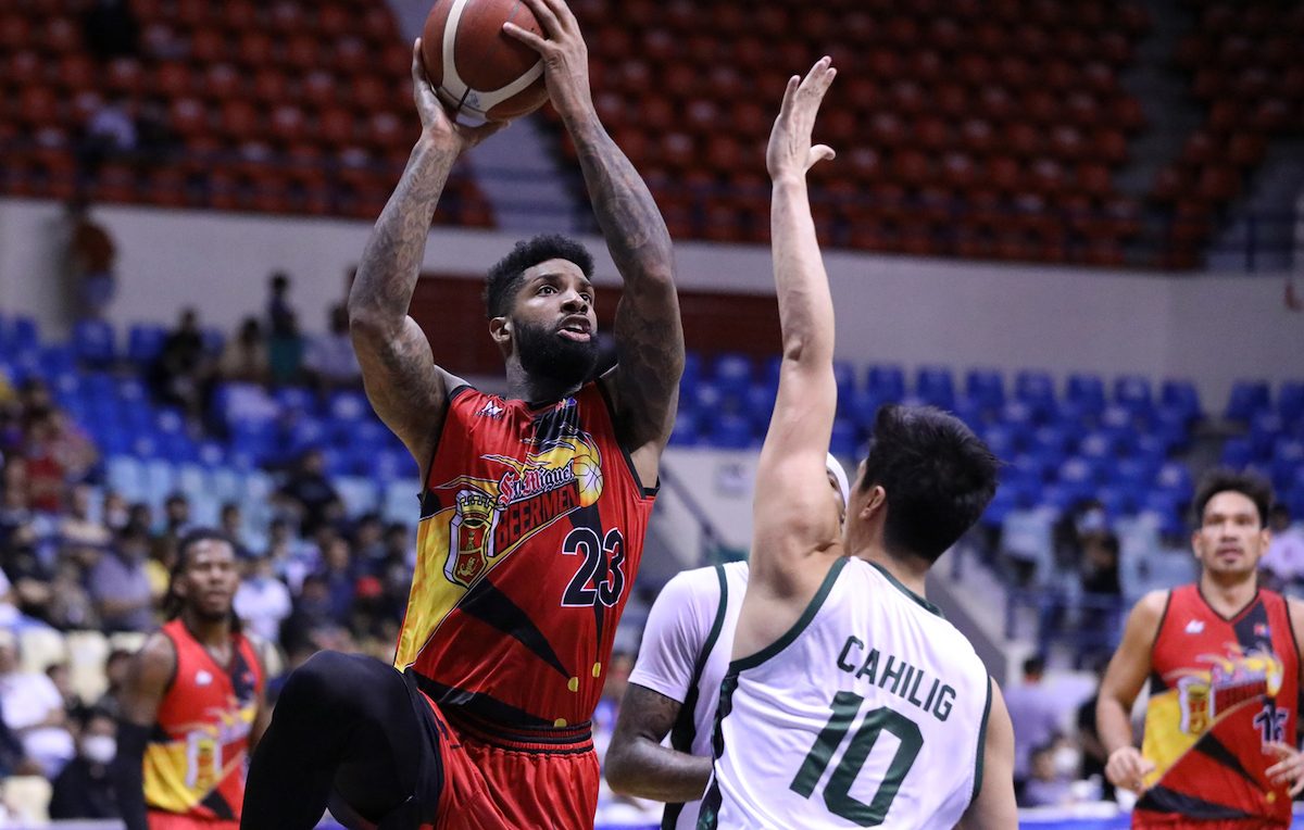 Cameron Clark a ‘perfect’ fit for San Miguel, says Jorge Gallent