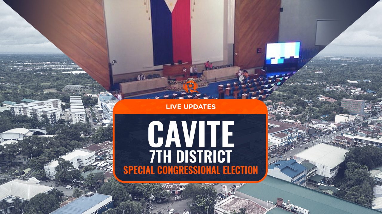 LIVE UPDATES: Special election for Cavite 7th district representative