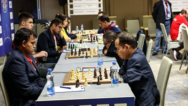 PH clinches bronze in PWD Chess Olympiad; Bernardo cops gold