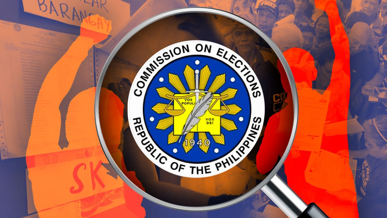 In policy shift, Comelec to go after premature campaigners for barangay, SK polls