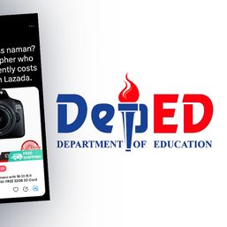 Probe sought over alleged overpriced DepEd cameras