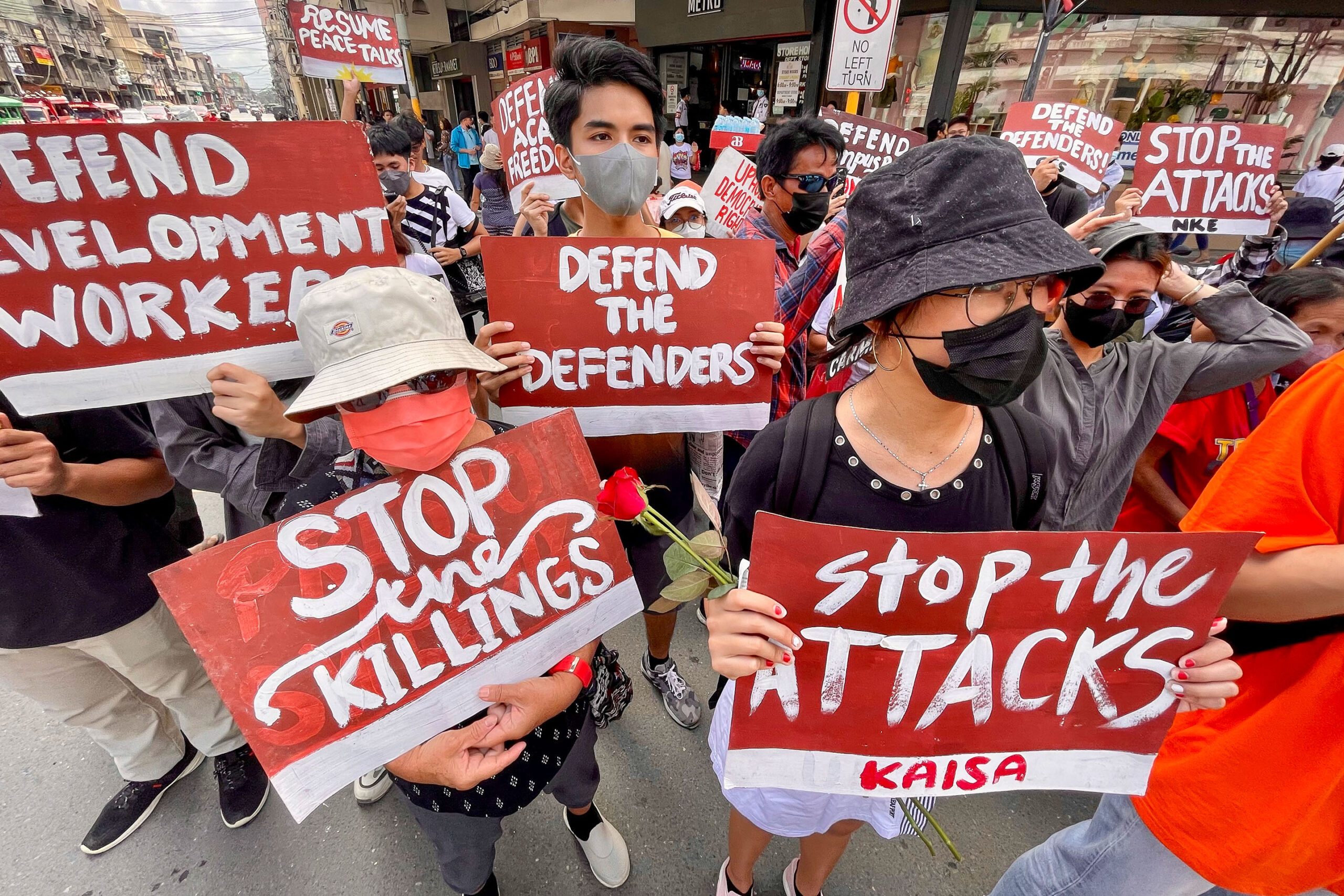 Cebuano Martial Law survivor tells Filipinos: ‘Don’t ever stop fighting’
