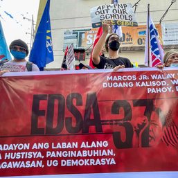 ‘Continuing distortion’: Lawmaker, groups slam removal of EDSA in PH holidays