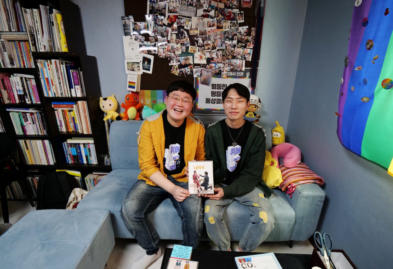South Korean gay couple sees court win as breakthrough for equality