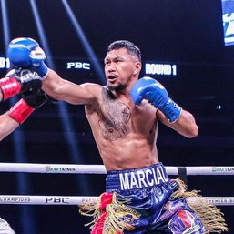 Eumir Marcial stops Argentine boxer Villalba in Texas for 4th straight win