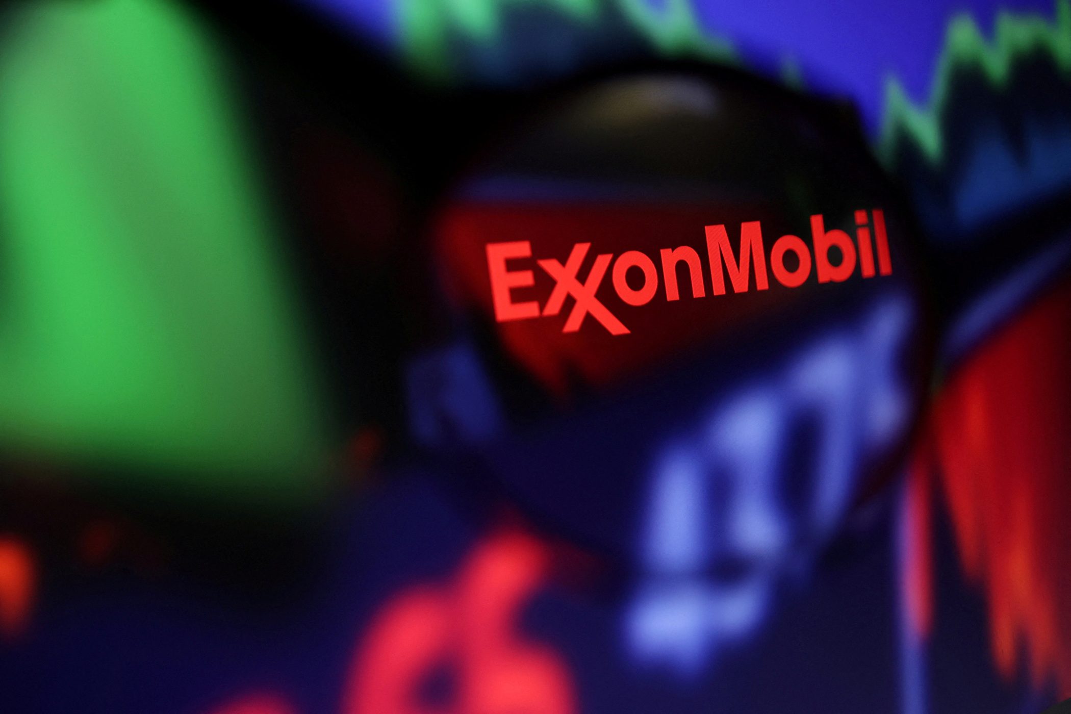 White House blasts Exxon over historic $56-billion annual profit