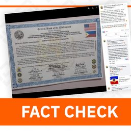 FACT CHECK: Wala ng CBP magmula pa noong 1993; pinalitan na ng Bangko Sentral