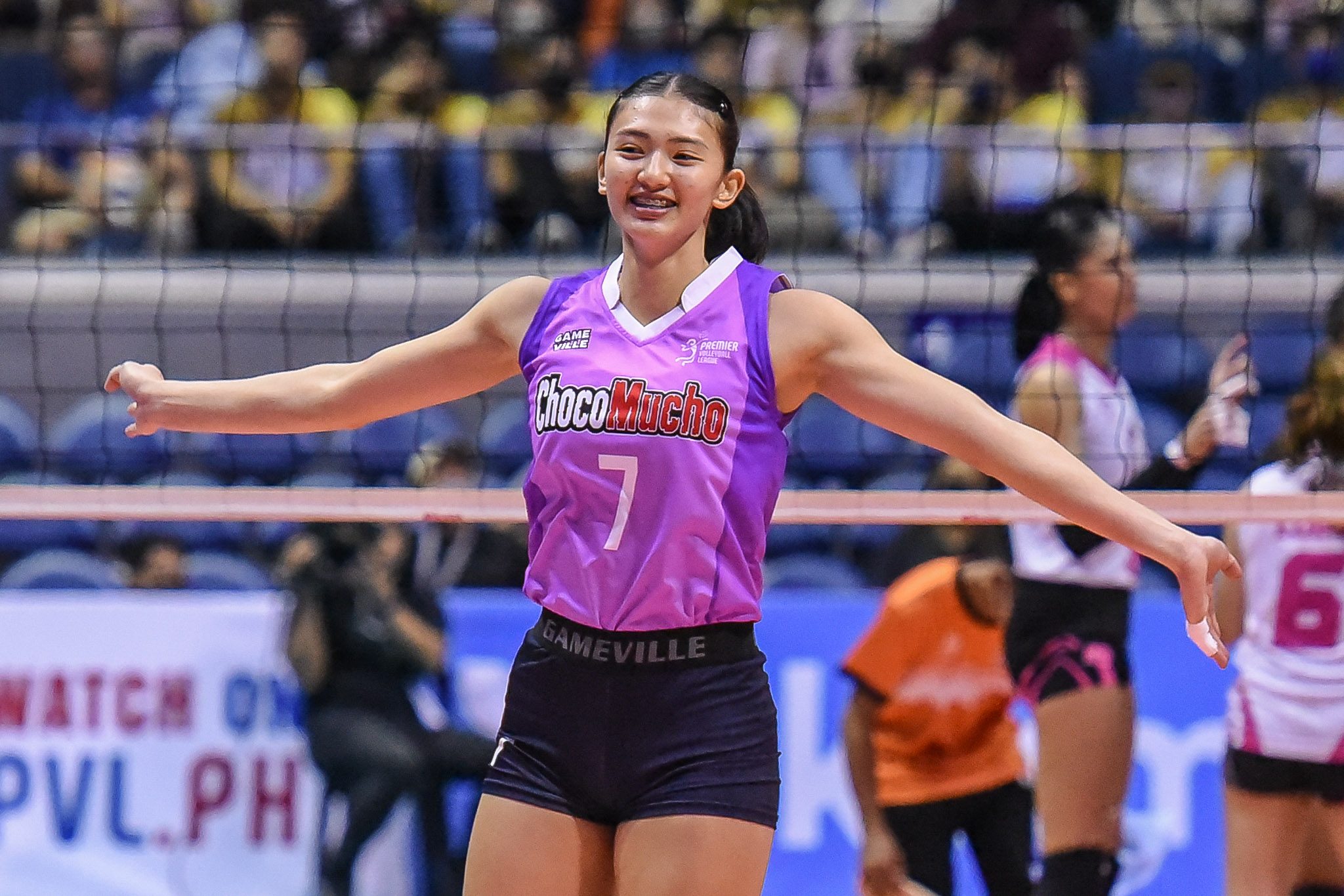 Choco Mucho’s Maddie Madayag hungry for more after best game since ACL tear