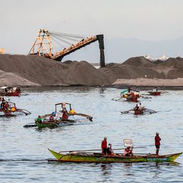 Concerned? Don’t single out China’s Manila Bay reclamation project, fishers say