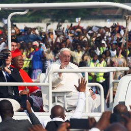 Pope wraps up Congo visit, heads to volatile South Sudan