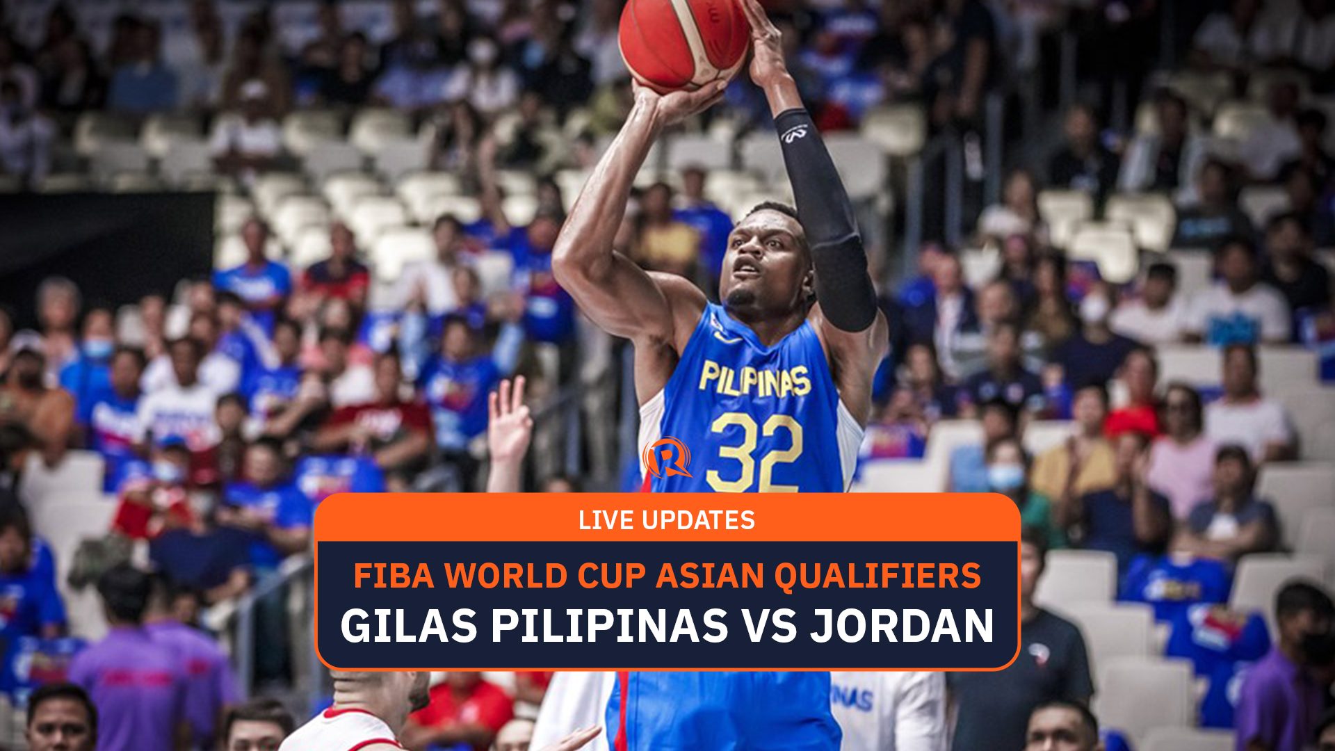 HIGHLIGHTS Philippines vs Jordan