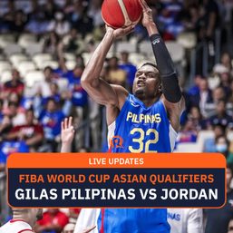 HIGHLIGHTS: Philippines vs Jordan – FIBA World Cup Asian Qualifiers 2023