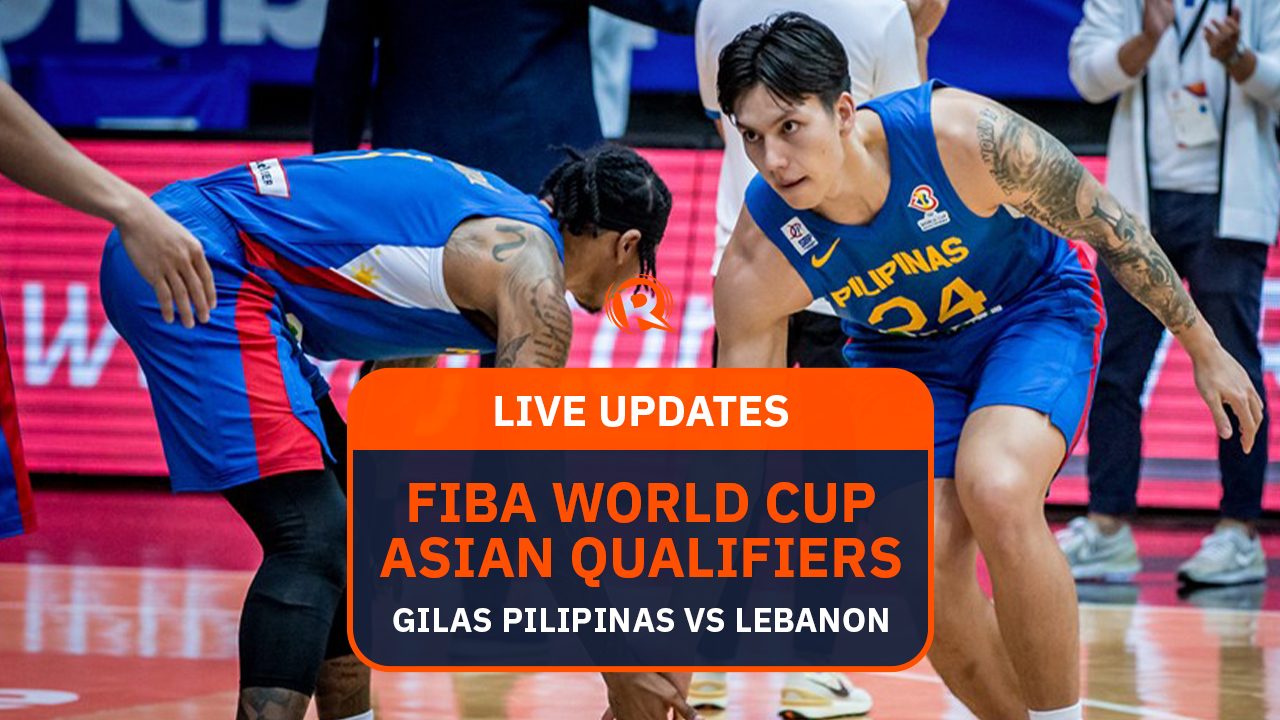 HIGHLIGHTS: Philippines vs Lebanon – FIBA World Cup Asian Qualifiers 2023