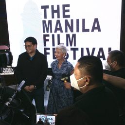 Reboot of The Manila Film Festival focuses on new filmmakers