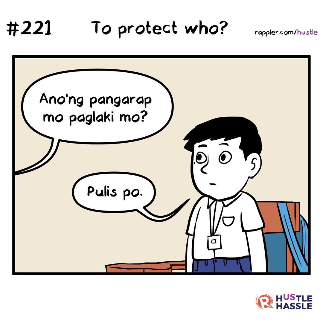 Hustle Hassle: To protect who?