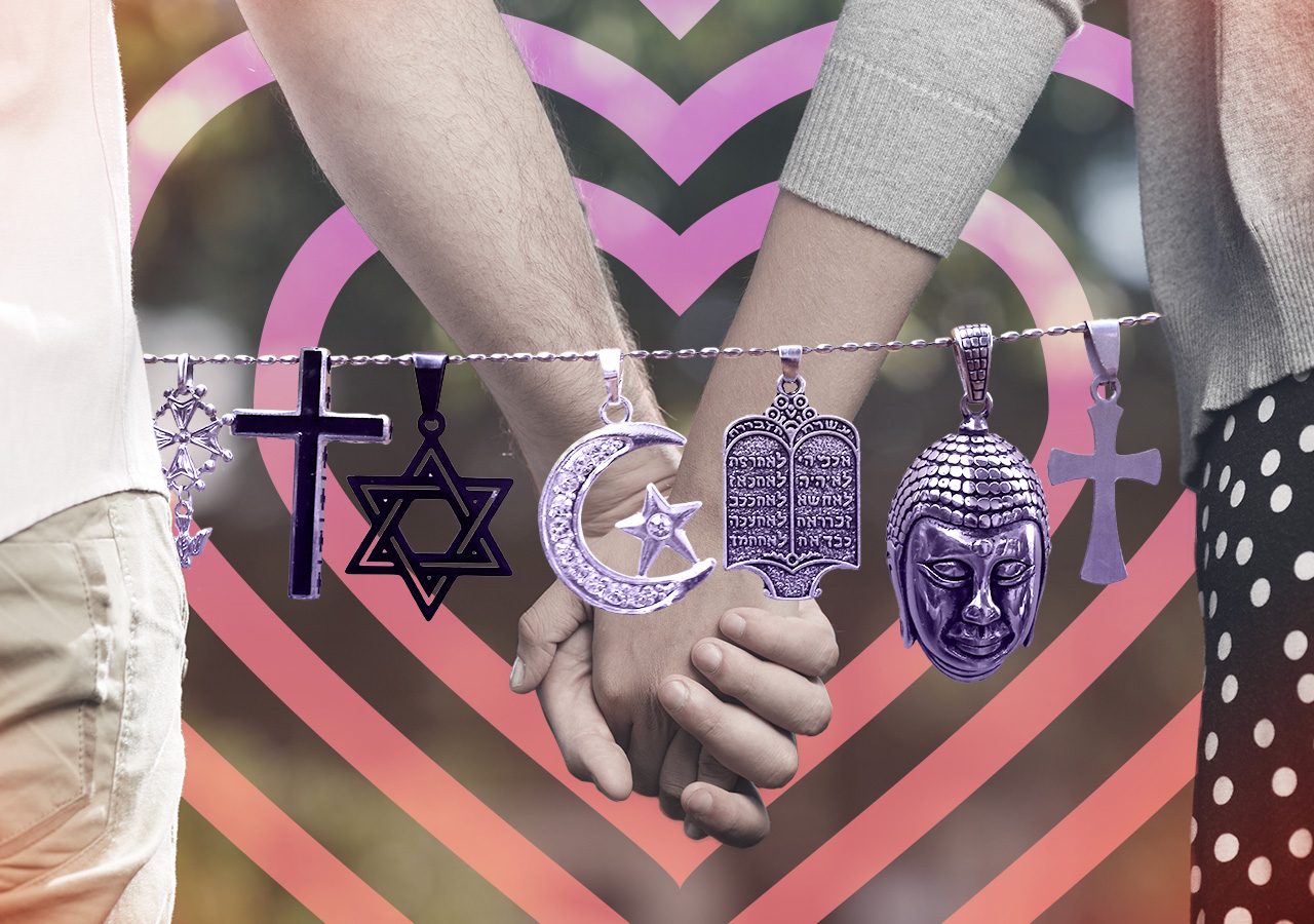 Love and God: How interfaith couples make their relationship work 