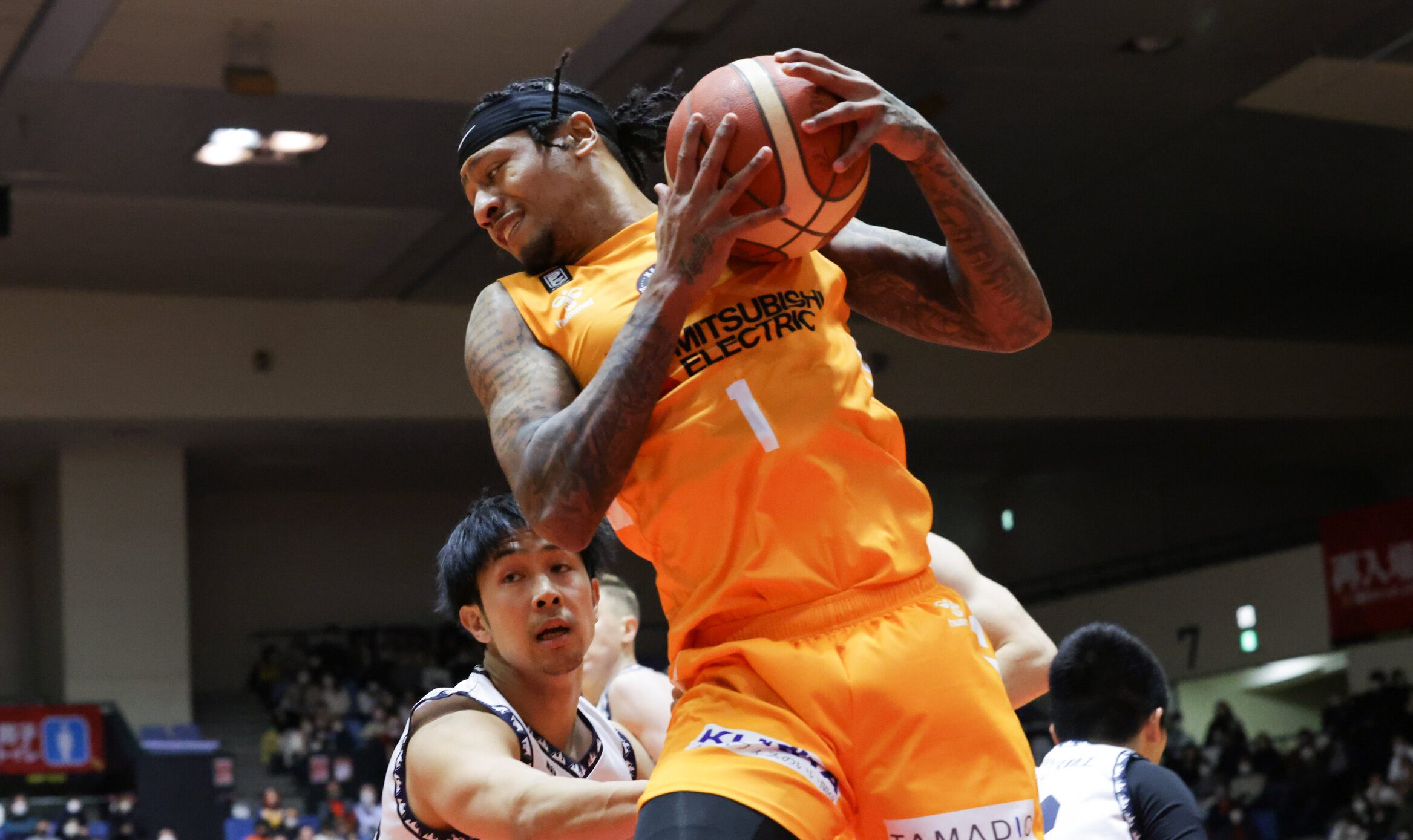 Parks’ 21-point explosion goes to waste as Chiba routs Nagoya by 23