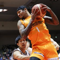 Parks’ 21-point explosion goes to waste as Chiba routs Nagoya by 23