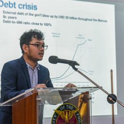 Economist JC Punongbayan launches new book debunking Marcos myths