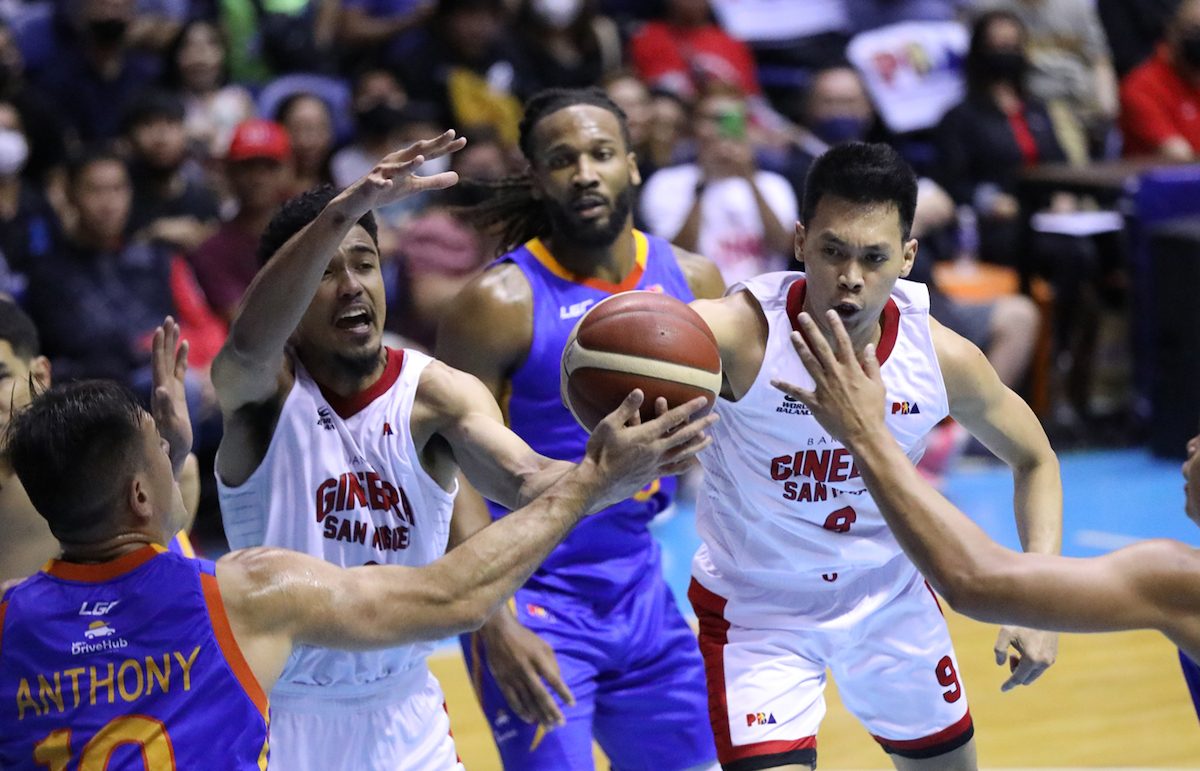 Gray fuels comeback with late-game heroics as Ginebra hands NLEX 1st defeat