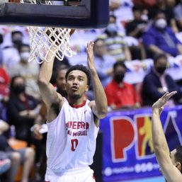 Cone hails Gray after clutch game for Ginebra: ‘Miah is having a coming out party’